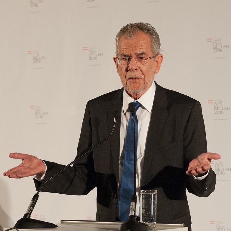 Van der Bellen verlangt von Europäern mehr Widerstand gegen Trump
