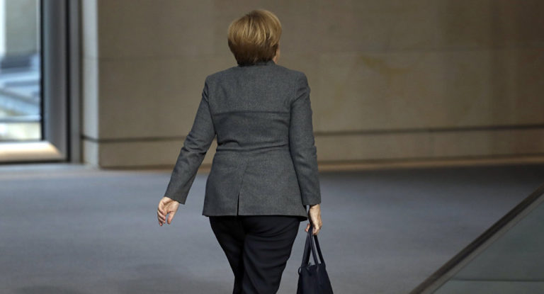 Konservative Werteunion fordert Rücktritt Merkels