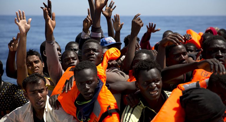 Italien bewertet Libyen als „sicher“ für Migranten
