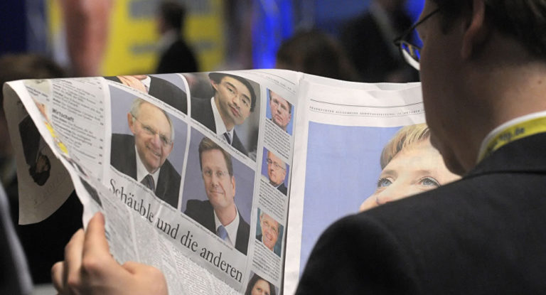 Jeder Vierte in Deutschland wirft Medien Manipulation vor – Studie