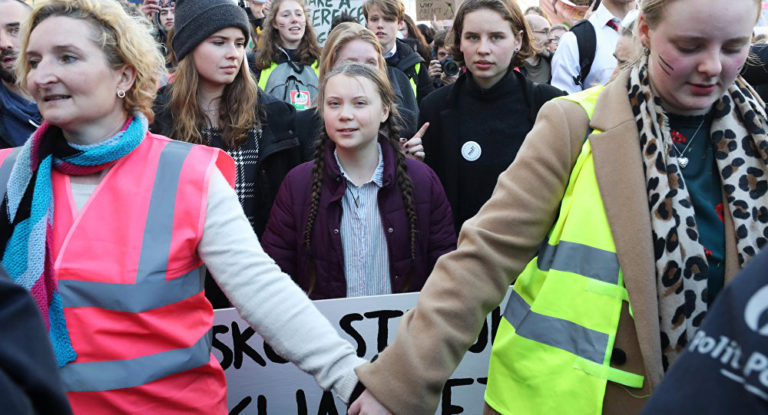 Kritik an Umweltaktivistin Greta: „Das Mädchen wird gesteuert“