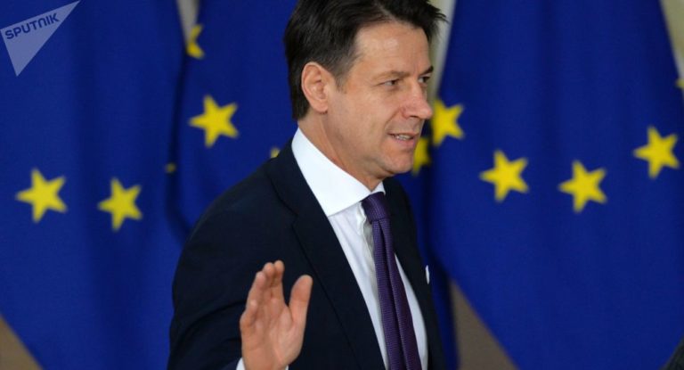 Conte: Italien arbeitet weiter an Aufhebung der Russland-Sanktionen