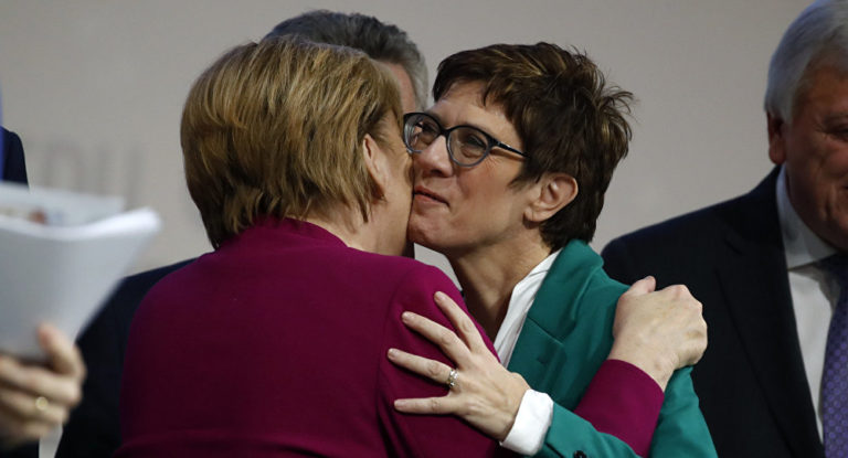Gabriel wagt Prognose: Merkel überlässt AKK vorzeitig die Kanzlerschaft