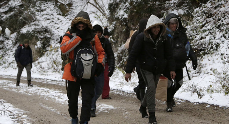 Bosnien warnt EU vor Migrantenzustrom im Frühling