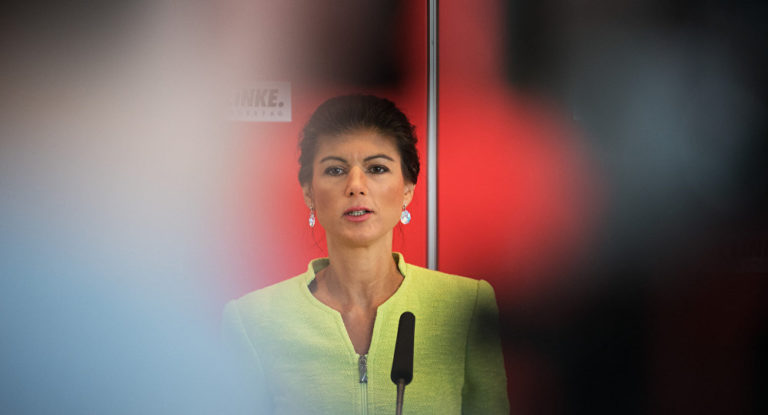 „Keine Neuausrichtung“: Wagenknecht begründet ihren Rücktritt – VIDEO