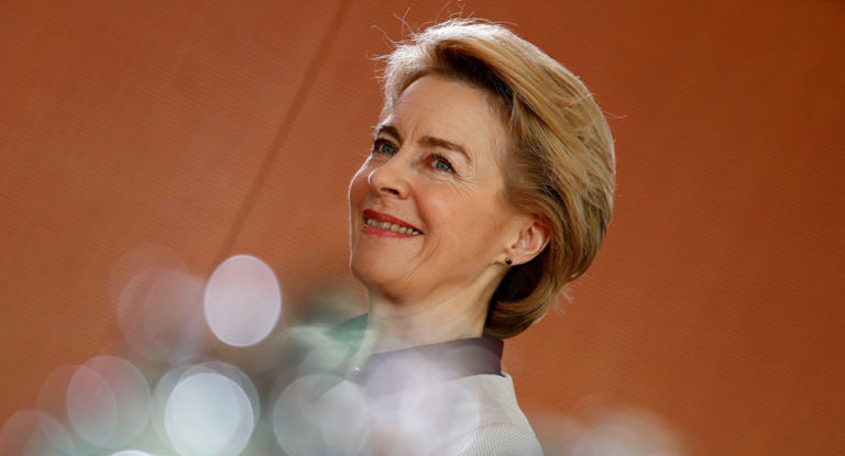 Bundespräsidentin von der Leyen? CDU will höchstes Amt mit Frau besetzen