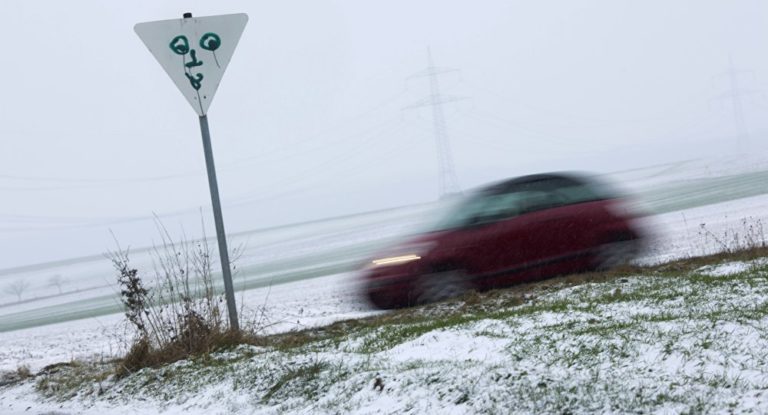 Schlechter Scherz oder pure Provokation? Rostock begrüßt Autofahrer auf Arabisch