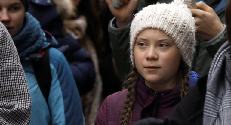Klimaaktivistin Greta Thunberg für den Friedensnobelpreis nominiert