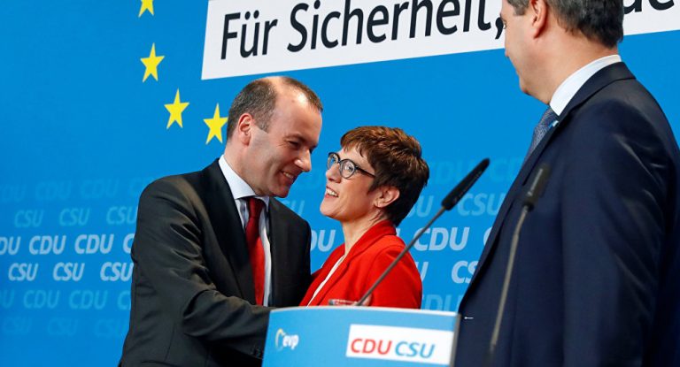 „Ein Europa, das schützt und nützt“ – CDU und CSU beschließen Wahlprogramm