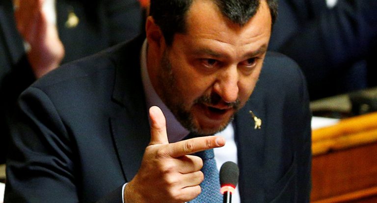 Salvini: „Mein Hauptziel ist die Rettung Europas“