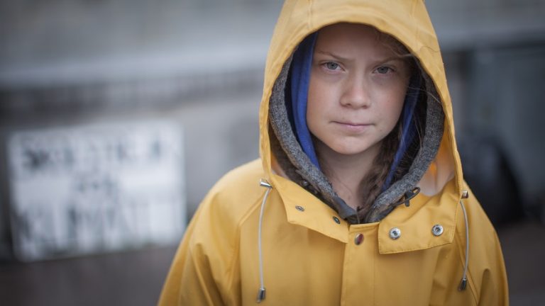 Jetzt ist der Frühling garantiert: Klimaaktivistin Thunberg besucht Potsdamer Forschungsinstitut