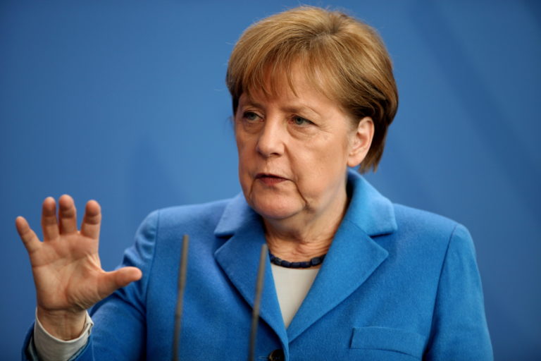 Merkel will mit Forschung Arbeitsplätze in Europa sichern