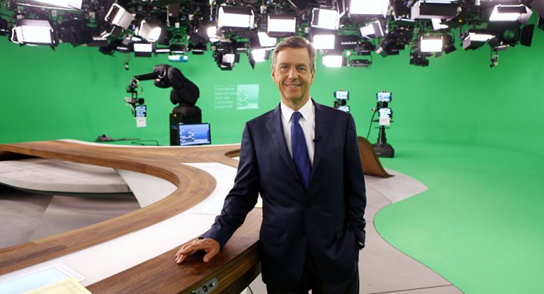 Claus Kleber vom ZDF schickt deutsche Truppen in Krieg gegen Russland – VIDEO