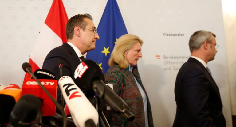 Krise in Österreich: Keine Spur von Spuren, die nach Russland führen?