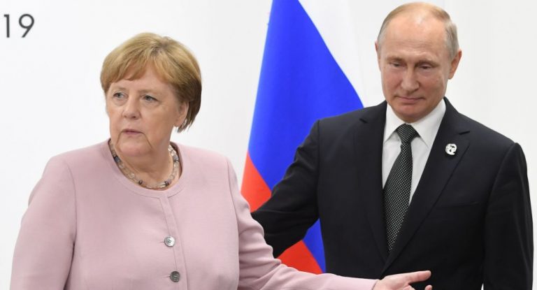 G20-Gipfel in Osaka: Merkel irrt sich, Putin hilft – Video