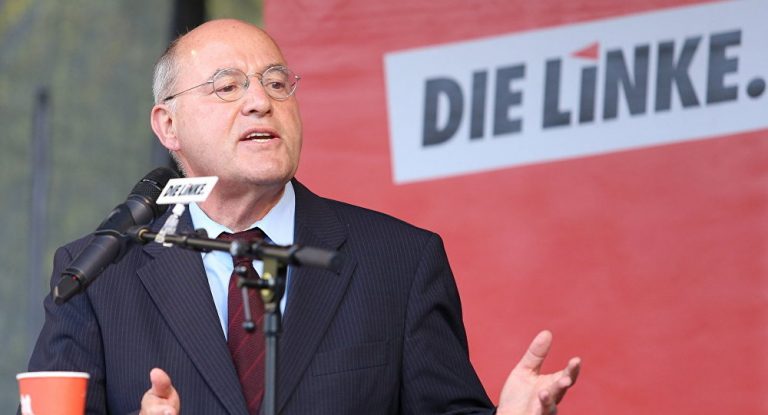 „Wer glaubt denn, dass die Bundesrepublik wirklich verteidigt wurde?“ – Gysi in Wehrpflicht-Debatte
