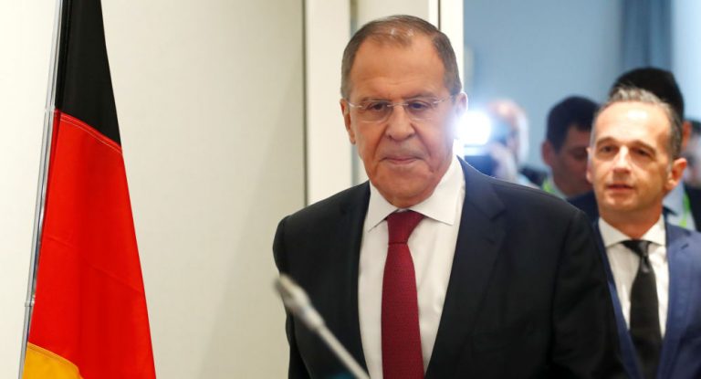 Lawrow in Bonn: „Wer ist denn im Westen für freundliche Aussagen zu Russland bekannt?“