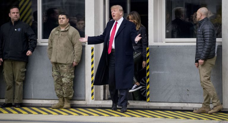 Vor Trumps Europa-Reisen: USA drohen Deutschland mit Truppenabzug