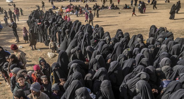 Über 120 Kinder deutscher Islamisten in syrischen Flüchtlingslagern