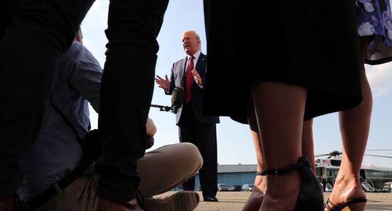 Trump lässt Deutschland links liegen