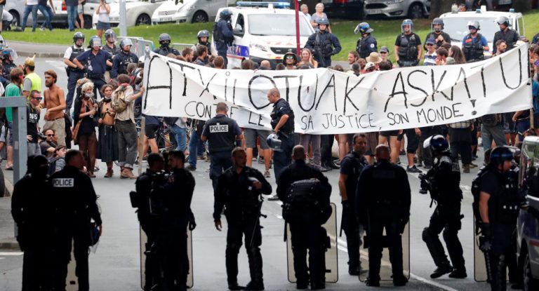 Proteste gegen G7 in Frankreich – Video