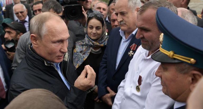 Putin: Russland kann kein Schwächling regieren