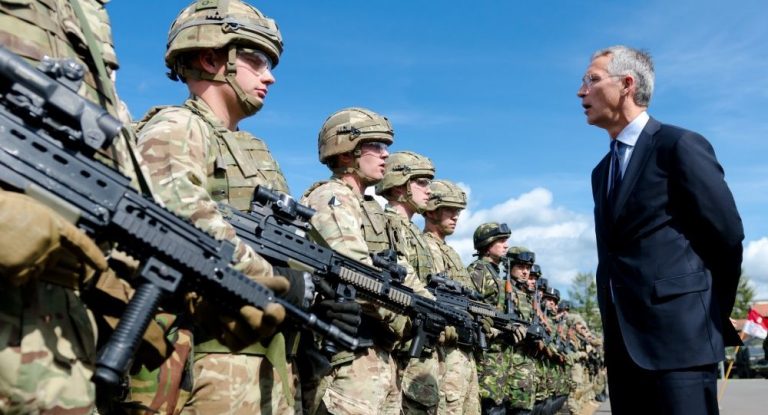 Nato weitet sich in Süddeutschland aus – Schnelle Truppenverlegung nach Osteuropa zum Ziel