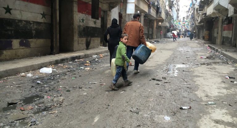 Zum Schutz der Zivilbevölkerung: Österreich stellt Hilfe für Syrien bereit