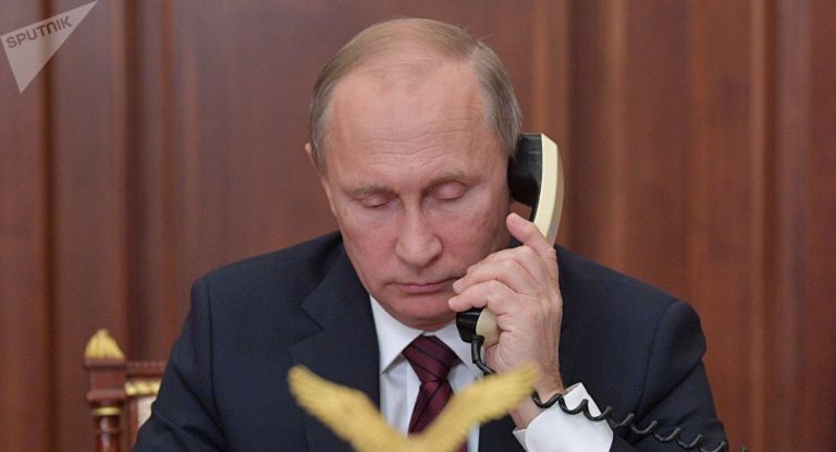 Putin informiert Merkel über Syrien-Deal mit Türkei