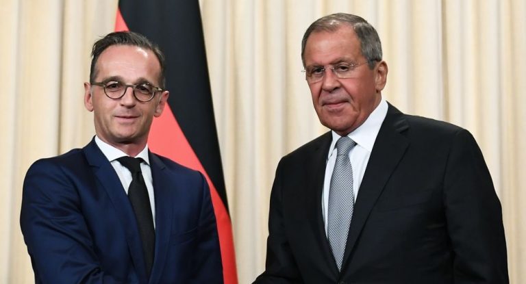 Ein Anruf aus Deutschland: Lawrow und Maas besprechen Syrien und Verfassungskomitee