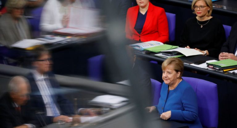 Merkel ruft Türkei erneut zum Stopp der Syrien-Offensive auf