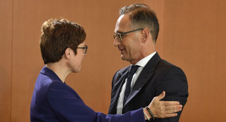 „Hätte Putin-Erdogan-Treffen abwarten können“: Maas bringt AKK wegen „Sicherheitszone“ in Bedrängnis