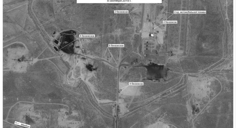 Russlands Verteidigungsministerium veröffentlicht Beweise für US-Ölschmuggel in Syrien – Fotos
