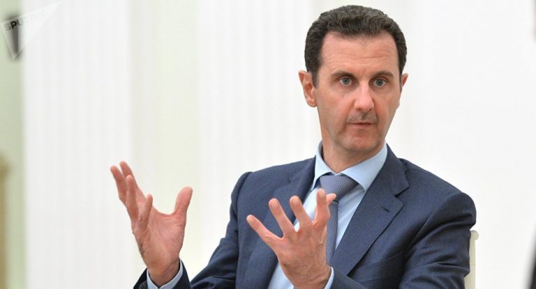Assad wirft Europa Unterstützung von Terroristen vor
