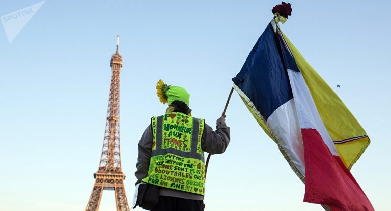 Grund sind „Gelbwesten“: Warum Frankreich bald Deutschland überholt