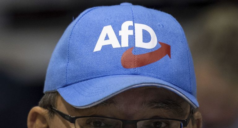 AfD fragt die Regierung zur Ukraine: „Ich bin Merkel und ich weiß von nichts“