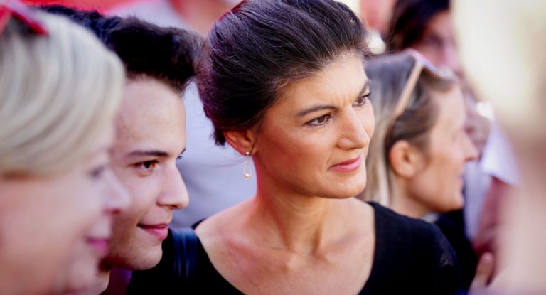 Wagenknecht ist beliebteste Politikerin Deutschlands