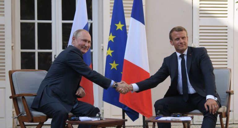 Telefonat Putin – Macron: Treffen ständiger Mitglieder des UN-Sicherheitsrats im Mittelpunkt