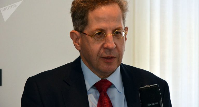 „Einfach mal die Klappe halten“? Hans-Georg Maaßen für SPD-Rat im Netz verspottet