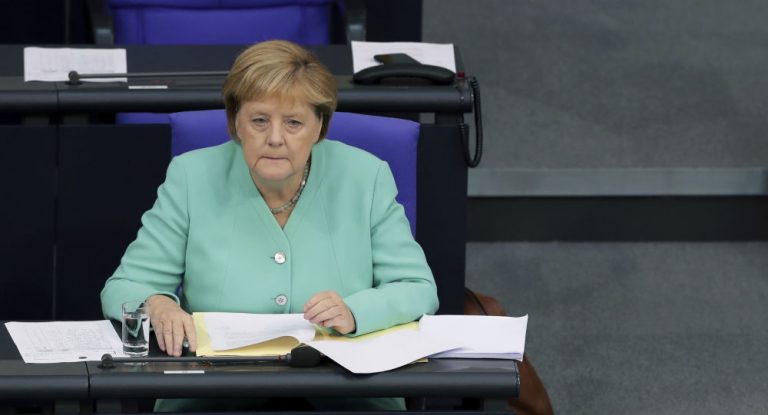 Merkel sieht Meinungsfreiheit in Deutschland nicht gefährdet