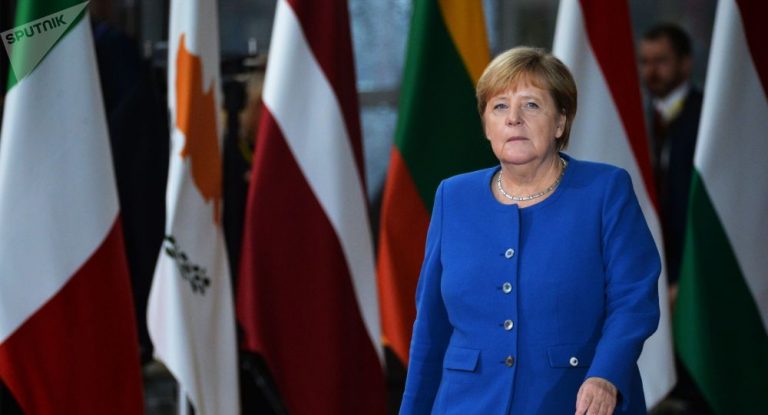 Merkel bekennt sich zur Nato: Alte Ordnung nicht auf den Kopf stellen