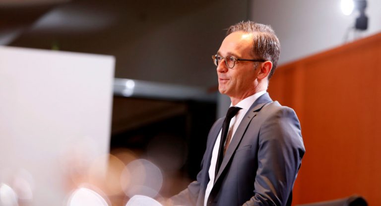 Maas wirbt für starke Nato und lehnt „Sonderwege“ für Deutschland ab