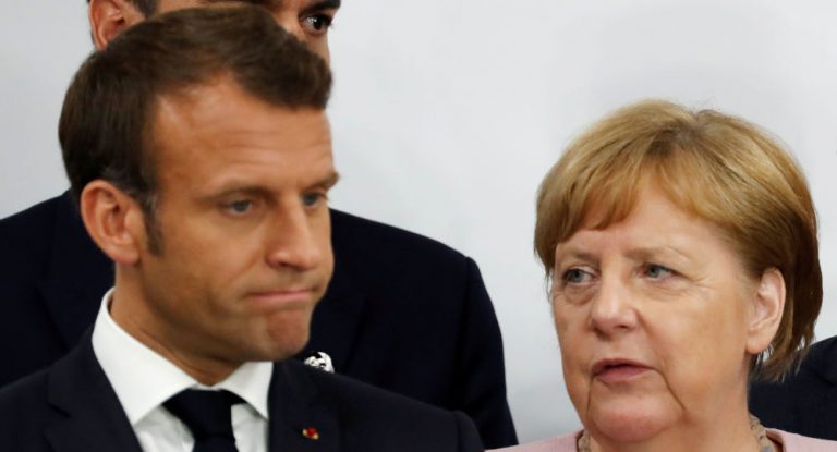 Merkel und Macron schlagen EU-Wiederaufbauplan für eine halbe Billion Euro vor