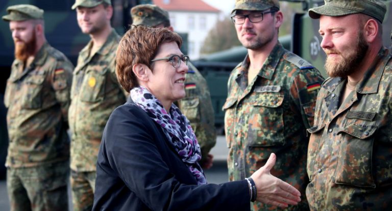 AKK will für Bundeswehr neue Auslandseinsätze – und wartet schon auf Anfragen von Verbündeten