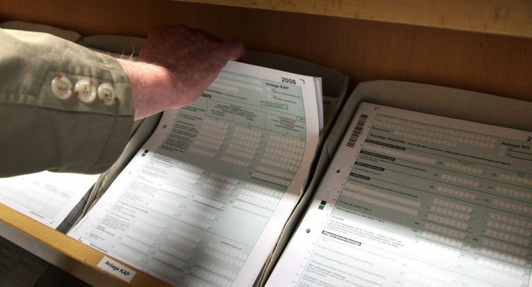 Deutsche Rentner zahlen deutlich mehr Steuern