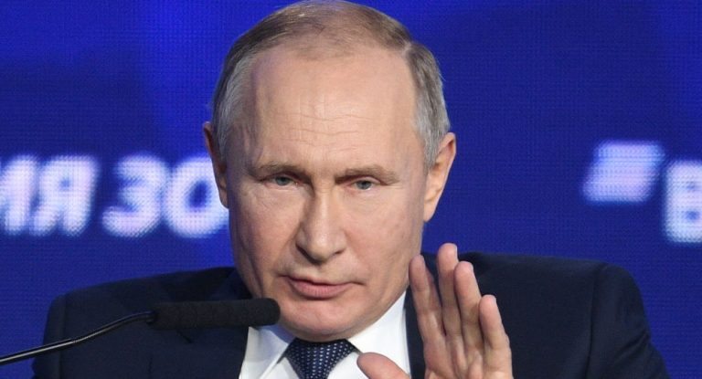 Putin: Russland besorgt über Ereignisse in der EU