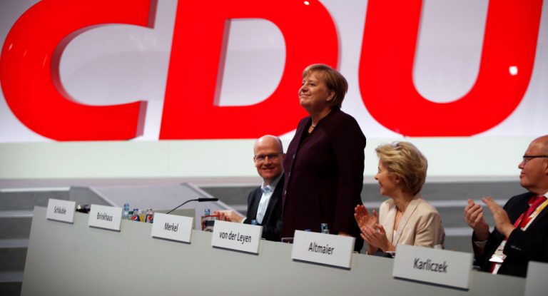 Merkel und Von der Leyen halten gemeinsame Pressekonferenz zur deutschen EU-Ratspräsidentschaft ab
