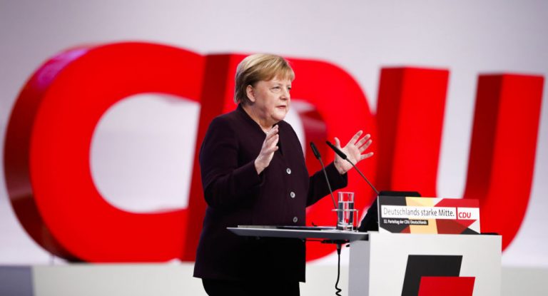 Merkel bekundet Interesse an guter Nachbarschaft mit Russland