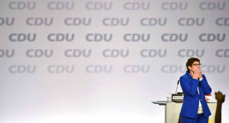 Heikler Tag für AKK: Gibt CDU-Bundesparteitag neue Richtung vor?