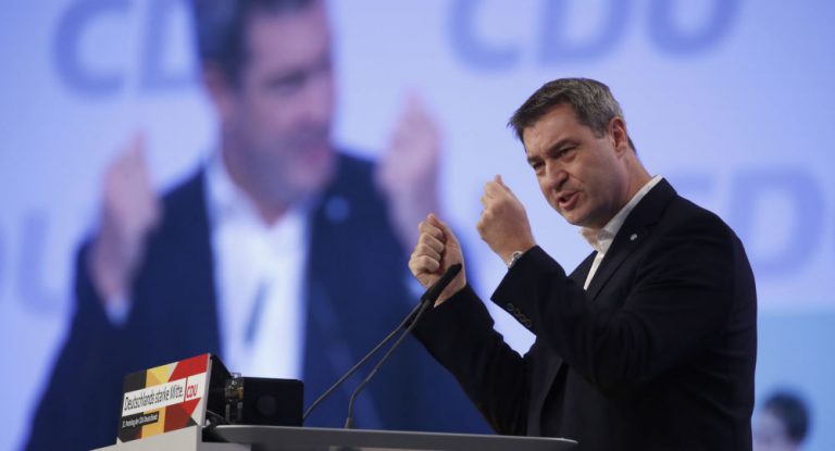 Söder auf CDU-Parteitag: „Kein Unterschied zwischen Höcke und Hitler“